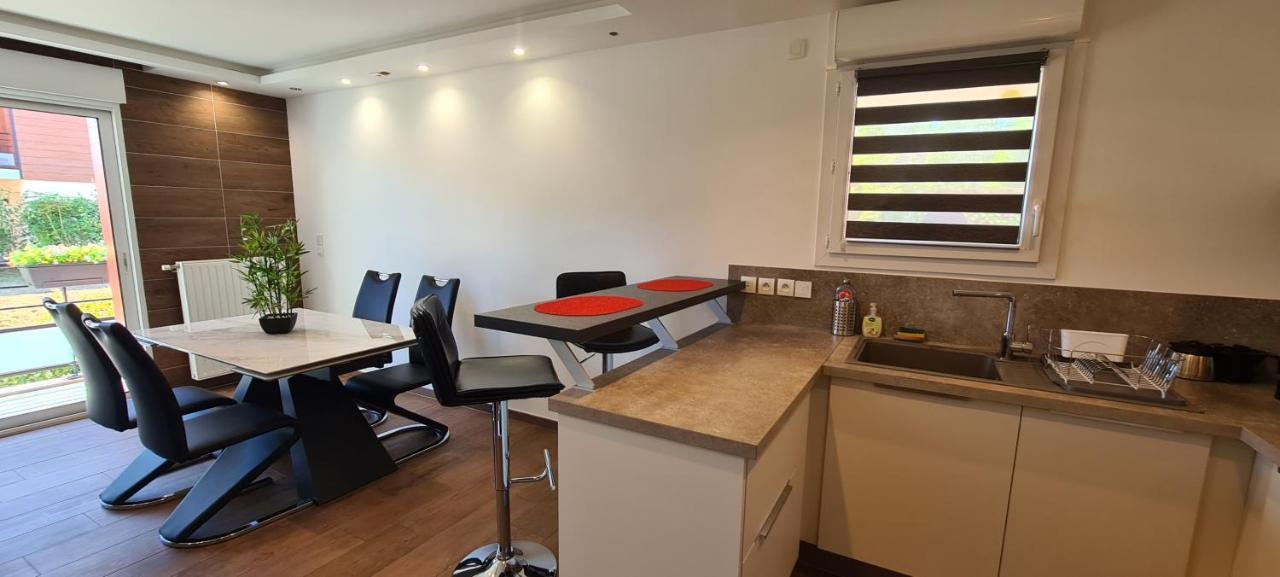 Le Cocon Du Leman Apartment Viry  Luaran gambar