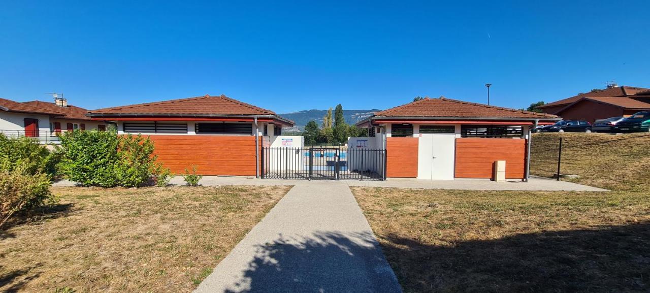 Le Cocon Du Leman Apartment Viry  Luaran gambar