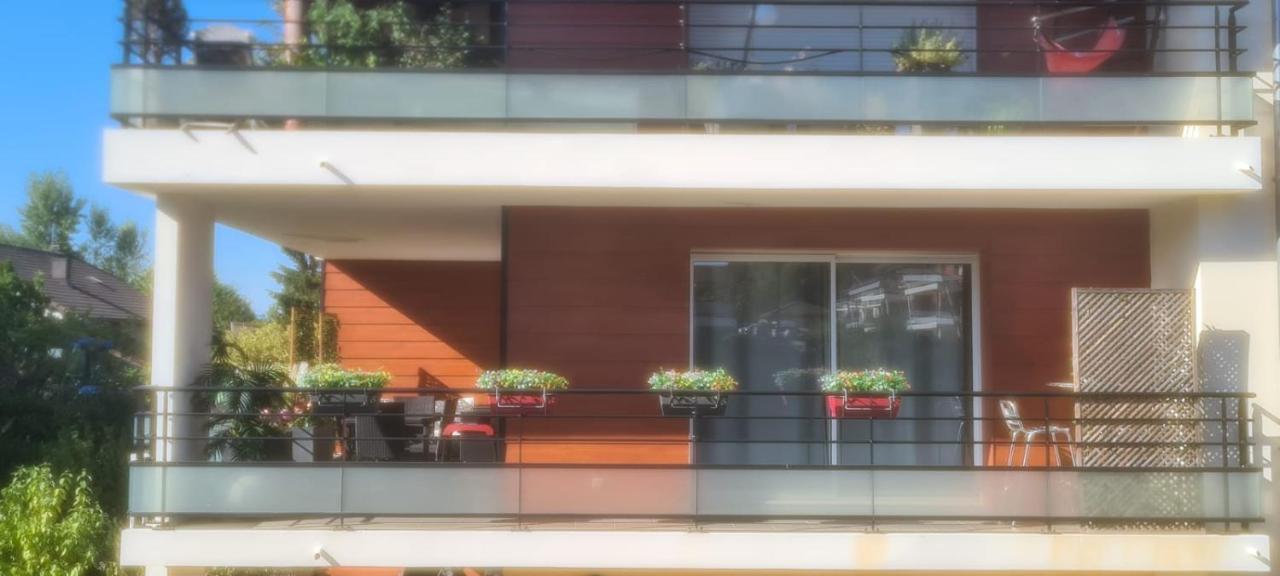 Le Cocon Du Leman Apartment Viry  Luaran gambar