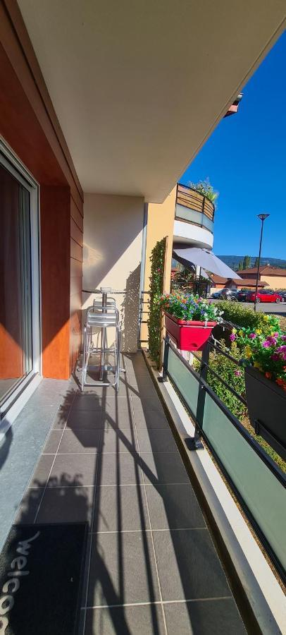 Le Cocon Du Leman Apartment Viry  Luaran gambar
